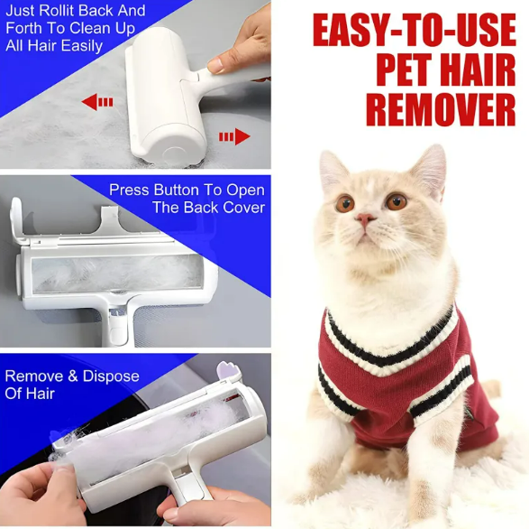 FurClean™ Pet Hair Remover Roller