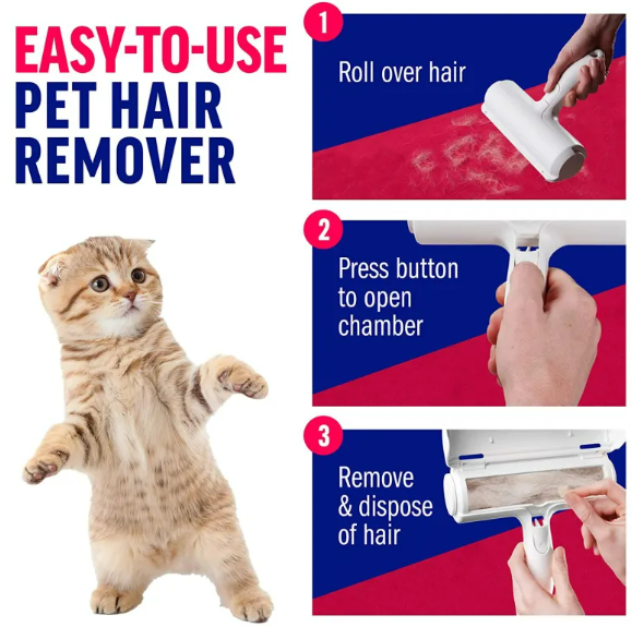 FurClean™ Pet Hair Remover Roller