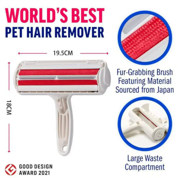 FurClean™ Pet Hair Remover Roller